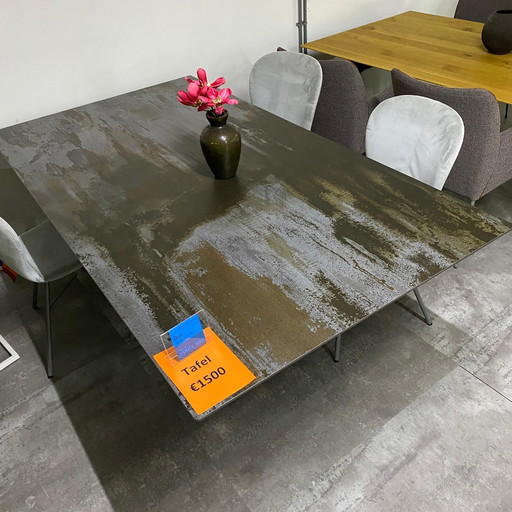 Tavolo da pranzo ovale Bert Plantagie - 200x110