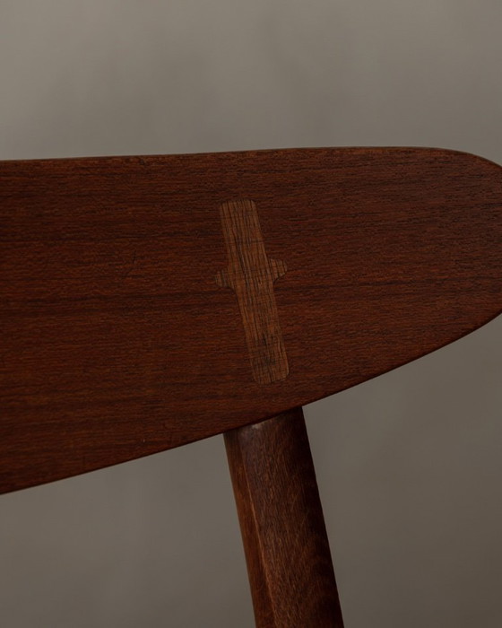 Image 1 of Set di 4 sedie da pranzo CH30 di Hans J. Wegner per Carl Hansen & Søn