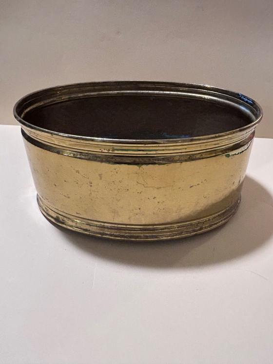 Image 1 of Jardiniere Ottone anni 60