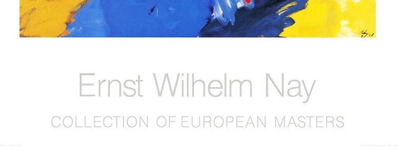 Image 1 of Nay, Ernst Wilhelm - Azul extático - Colección de Maestros Europeos