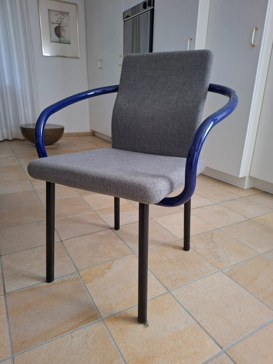 Image 1 of Mandarijnstoel van Ettore Sottsass voor Knoll, 6x