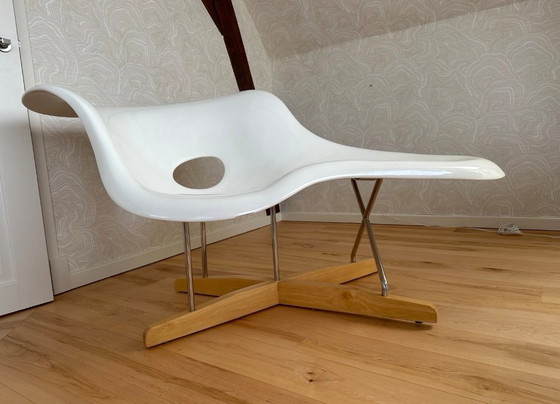 Image 1 of Replica golvende ligstoel (Charles en Ray Eames)