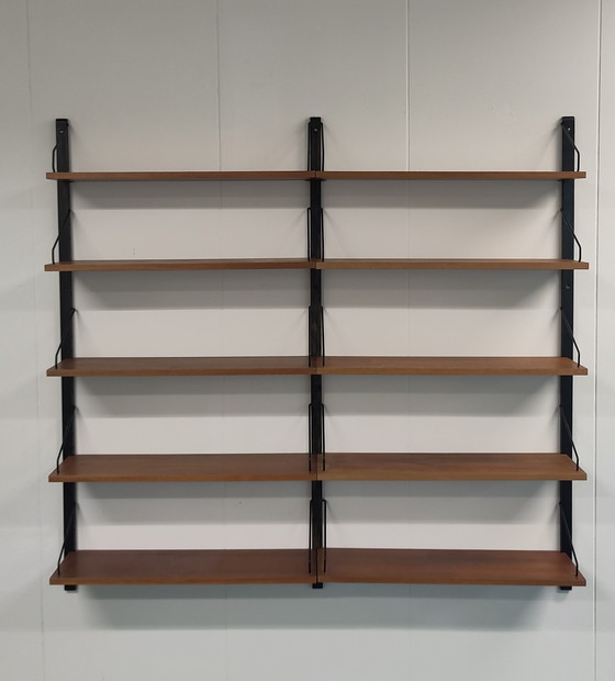 Image 1 of Vintage wall rack Paul Cadovius teak wood