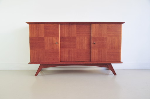 vintage dressoir conische poten