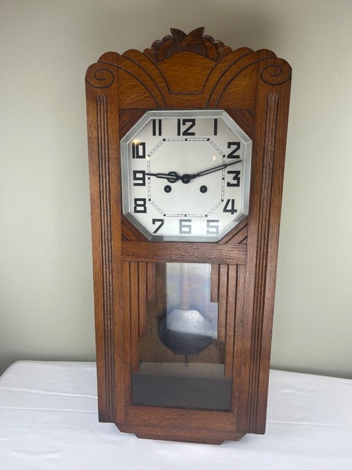 Art Deco Wandklok