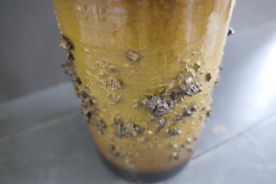 Image 1 of Vintage Glit Ceramics vaas ontwerp Ragnar Kjartansson