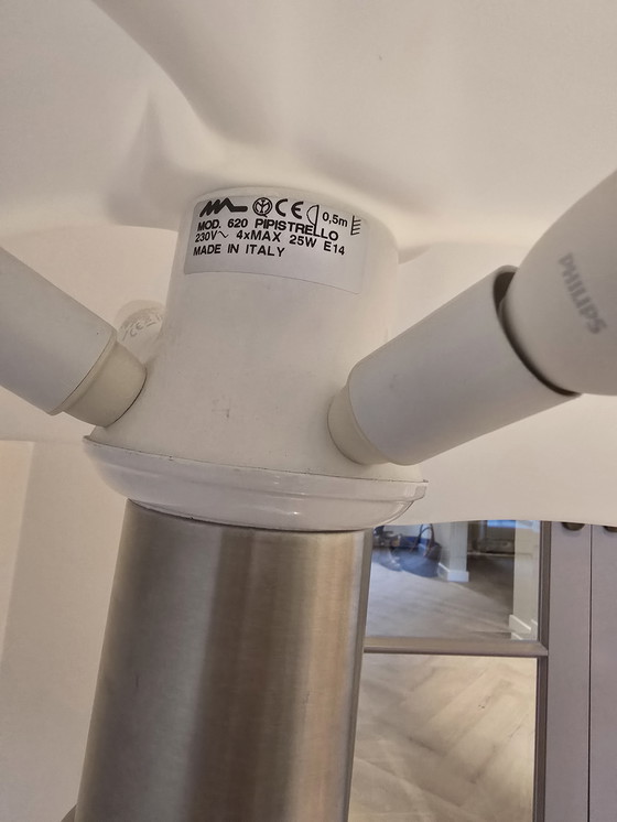 Image 1 of Martinelli LucePipistrello Stehleuchte Tischleuchte weiß