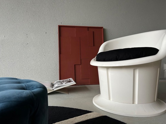 Image 1 of  Vintage IKEA 1990 POPPTORP fauteuil 
