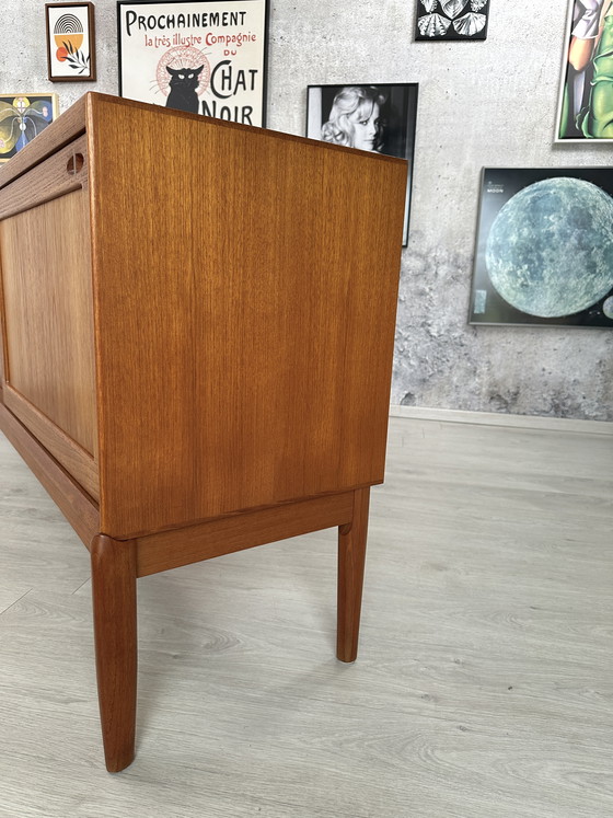 Image 1 of Danish teak sideboard by H.W. Klein for Bramin