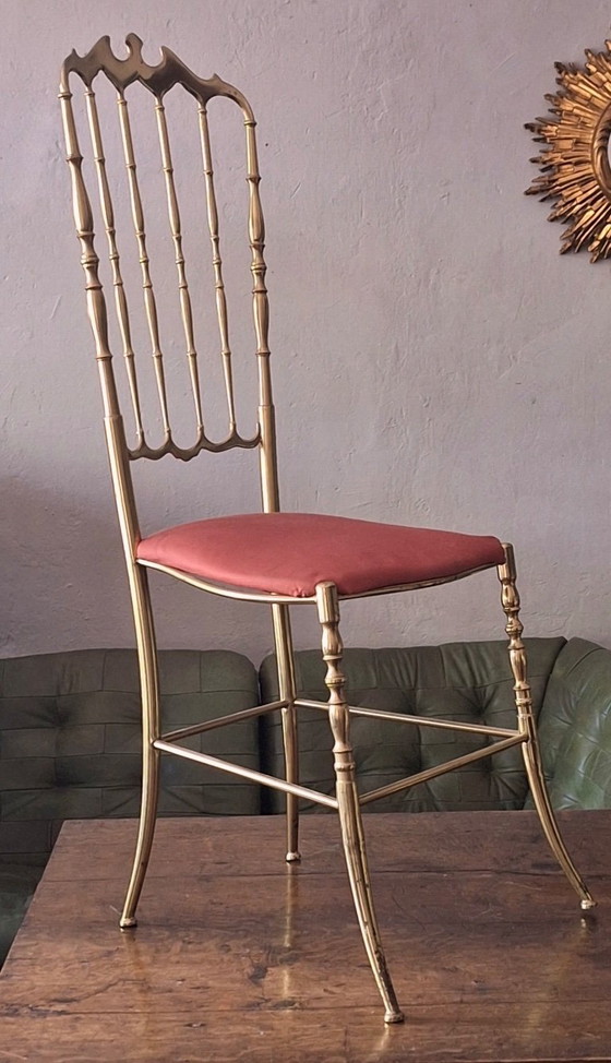 Image 1 of Chiavari Chair by Giuseppe Gaetano Descalzi, Italy 1970