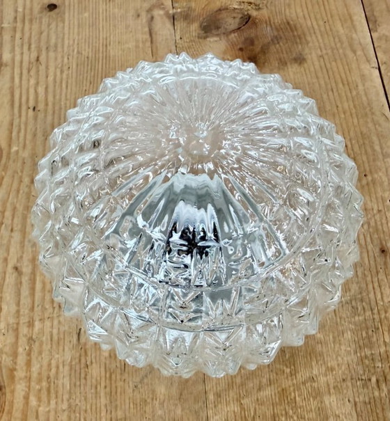 Lampada da soffitto vintage in porcellana bianca, anni '70 – Plafoniere, Porcelain (photo 5 of 13)