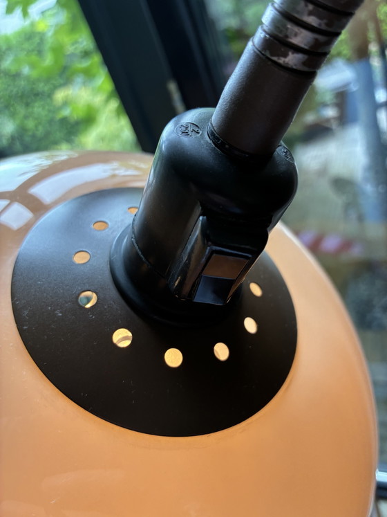 Lampada vintage a collo di cigno Dijkstra – Lampade da terra, Metal, Plastic (photo 11 of 11)