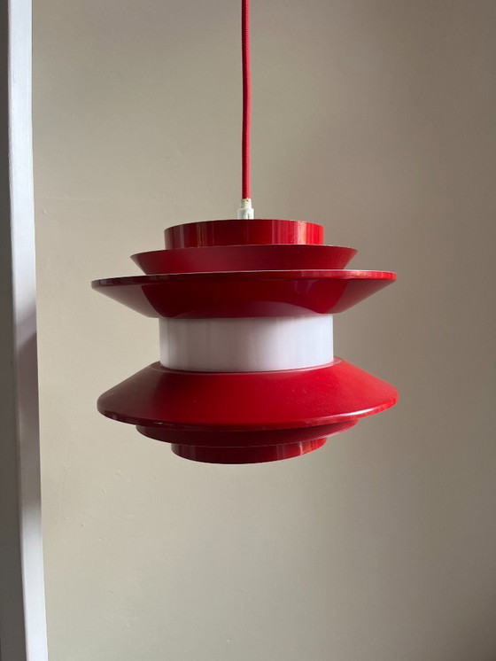 Image 1 of Vintage Trava hanglamp - Carl Thore - Granhaga - Zweedse designlamp