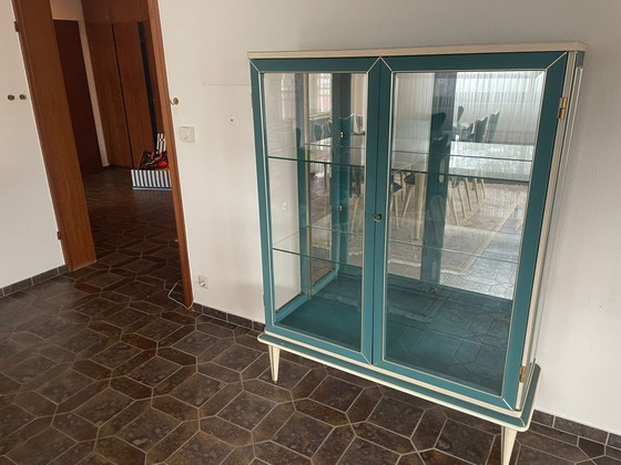 Image 1 of Vetrina vintage di Umberto Mascagni – anni '50-'60