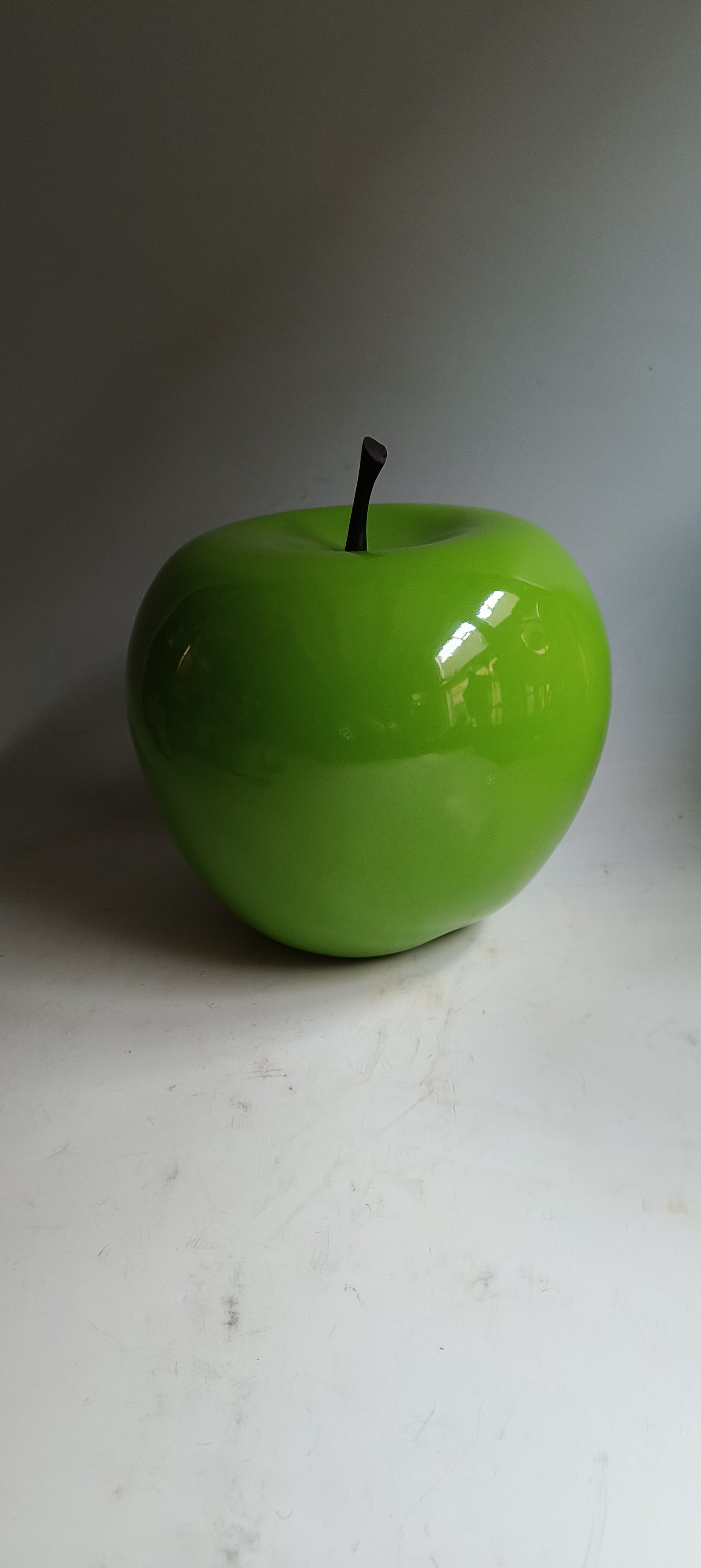 Decorative large apple, an ode to Magritte | Whoppah