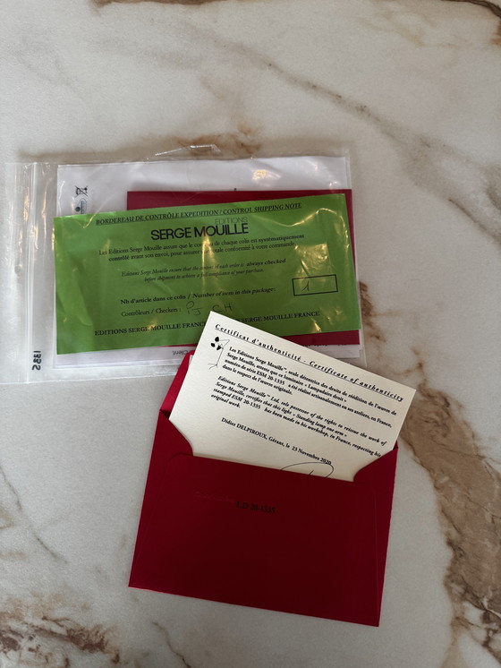 Image 1 of Serge Mouille Einarmige Stehleuchte