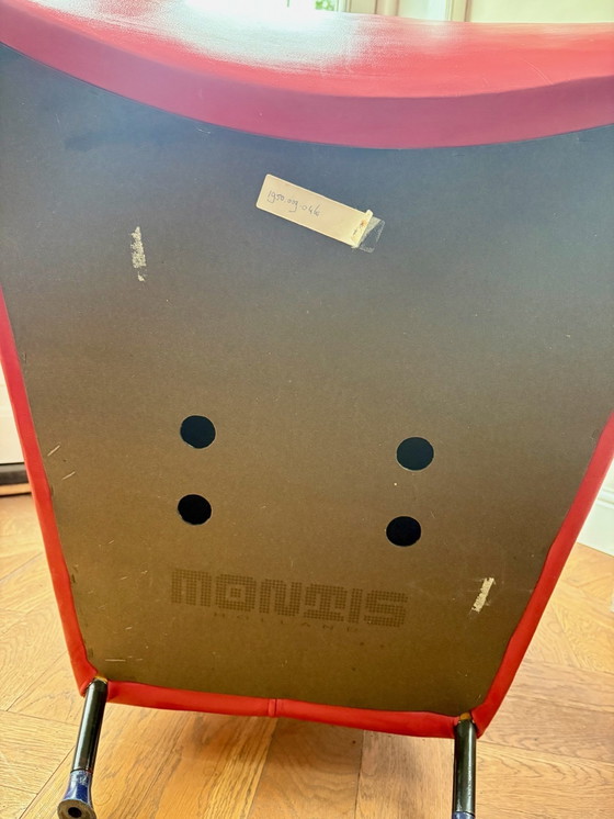 Image 1 of Silla Montis Windy, roja