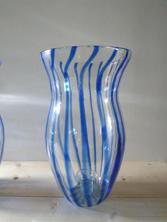 Image 1 of Set italienischer Vasen für Blumen oder Kerzen