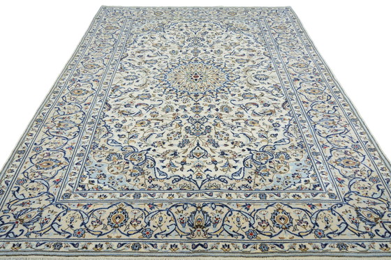 Image 1 of Handgeknüpfter Kashan Kork Orientteppich – 296 x 201 cm – Fein & Eleganz