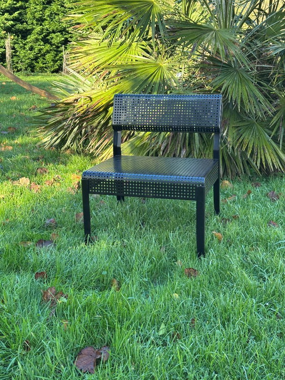 Image 1 of IKEA VINTAGE METALEN FAUTEUIL