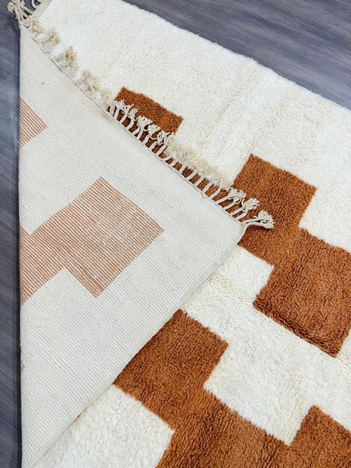 Tapis berbère en laine authentique 250cmx200cm