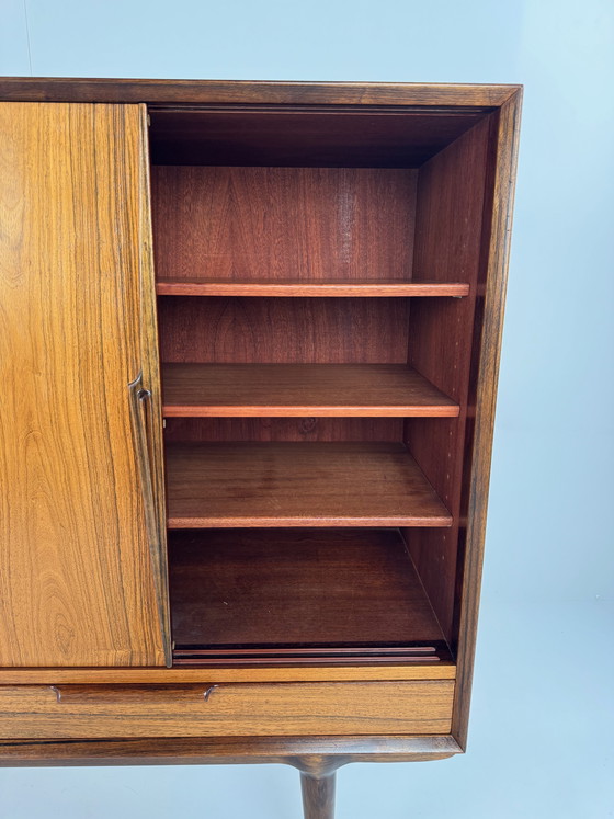 Image 1 of Credenza Omann Jun modello 13 in palissandro