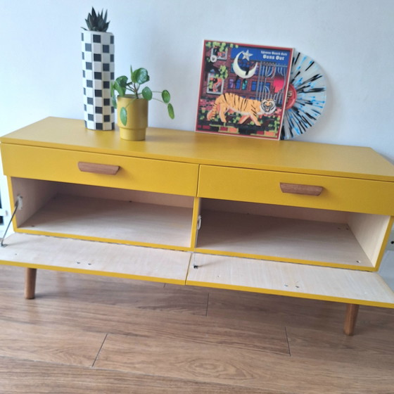 Image 1 of vintage sideboard
