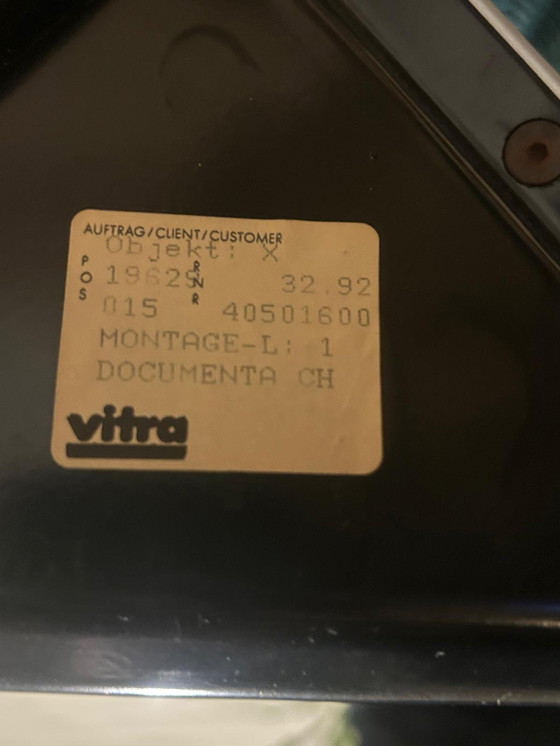 Image 1 of 2 Vitra Documenta Stuhl Paolo Deganello