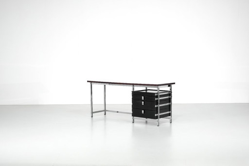 Desk by Jules Wabbes for Le Mobilier Universel, Belgium 1960s.