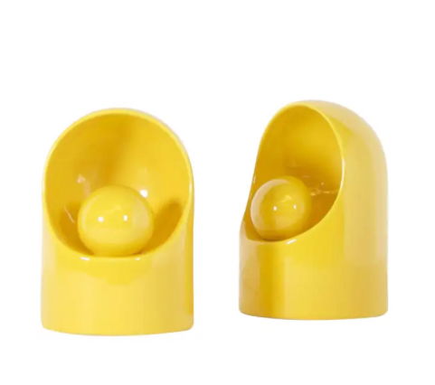 2x lampade da tavolo in ceramica Gabbianelli