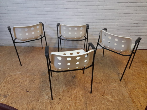 Image 1 of 4 Robin Day Polo chairs