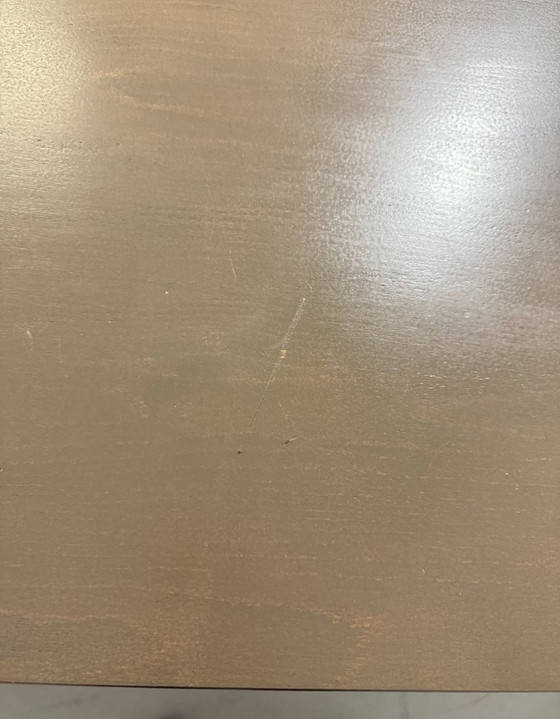 Image 1 of Table de salle à manger en aluminium Piet Hein Eek XXL, années 1990