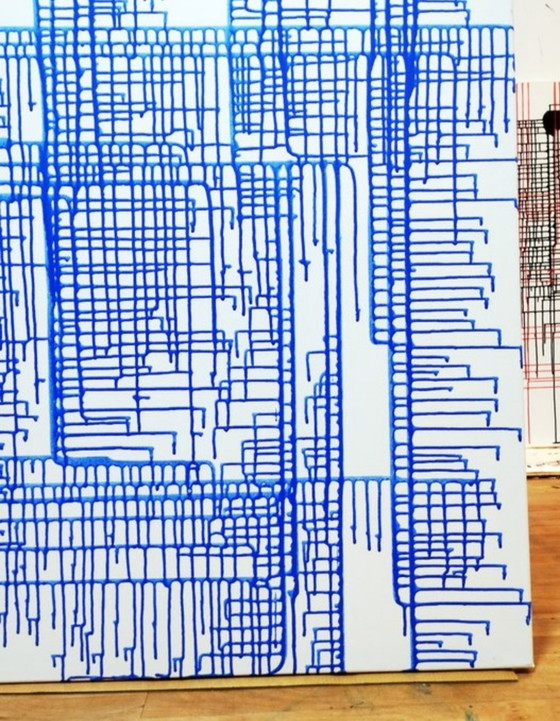Natia Antadze Abstract Composition XXL – Paintings & Drawings, Canvas (photo 8 of 15)