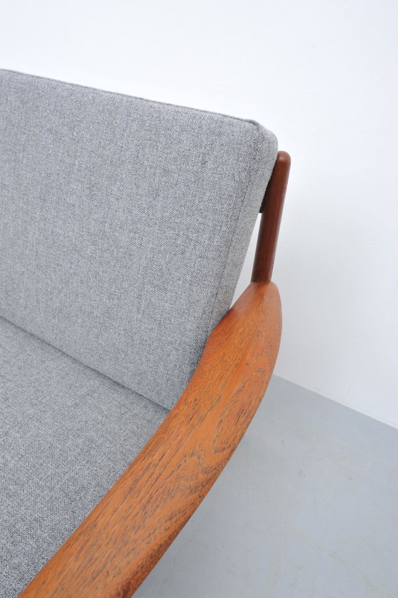Image 1 of Lounge Chair modèle FD 118 de Grete Jalk pour France & Daverkosen (années 1960)