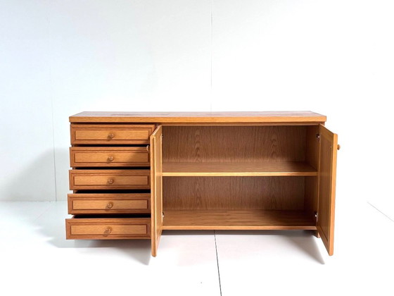 Credenza vintage effetto rovere morbido, Credenze, Legno, Marrone (foto 3 di 14)