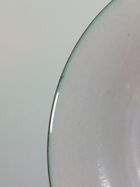 Image 1 of Antieke Art Deco fruitschaal/bord van Martha Katzer Majolica