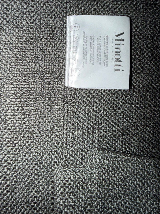 Image 1 of 2 bancos Minotti color antracita