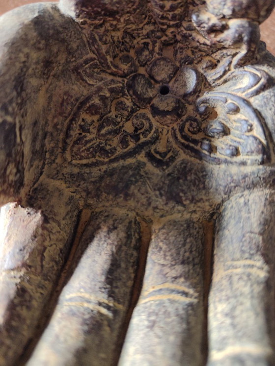 Image 1 of 2 wierookbranders (Boeddha en Ganesha)