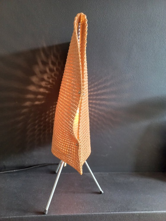 Oluce Estela Tafellamp - Campana Brothers Design – Humberto & Fernando Campana, Tafellampen, Rubber (photo 3 of 11)