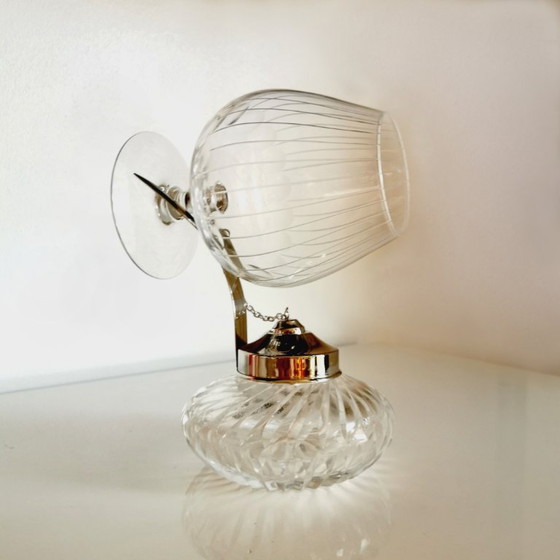 Image 1 of CALIENTA COPAS DE CRISTAL DE BOHEMIA