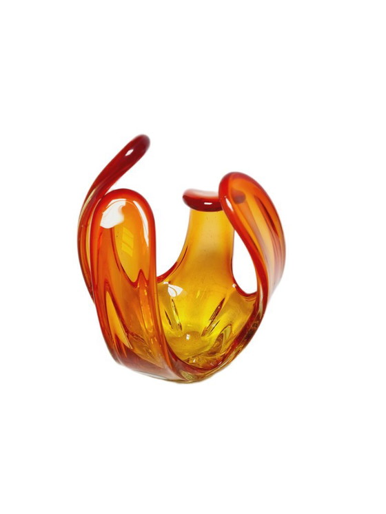 Forme décorative en verre de Murano, Italie, années 1960 – Objets déco, Murano Glass (photo 3 of 22)