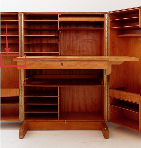 Image 1 of Escritorio Magic Box de Mummenthaler & Meier, Suiza, 1955.