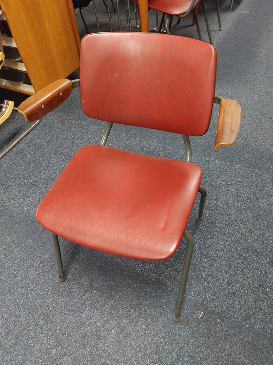 Image 1 of 3 x chaises Kho Liang Le pour CAR Katwijk années 1960