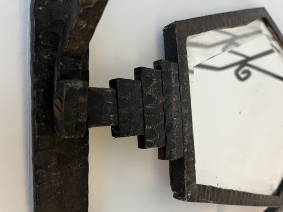 Image 1 of appendiabiti in stile Art Déco