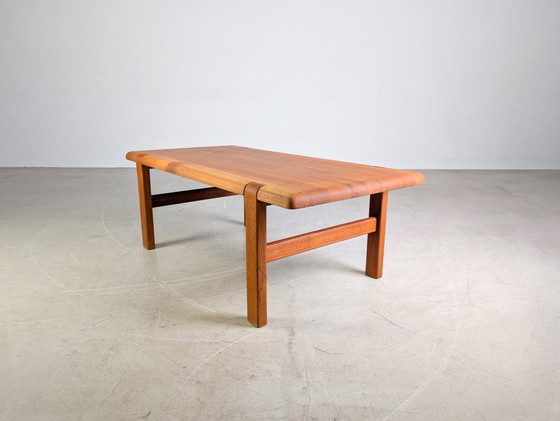 Image 1 of Original Niels Bach Couchtisch Midcentury Danish Teak 1970