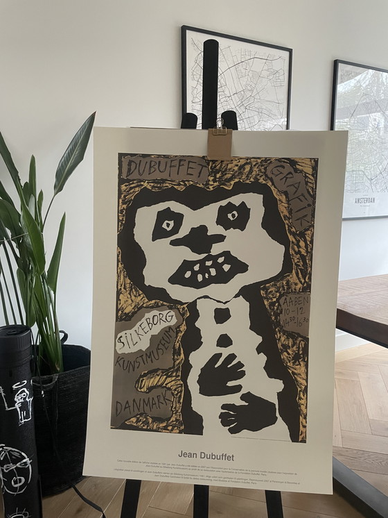 Image 1 of Jean Dubuffet, Gavlmaleri, 1961, Copyright Fondation Dubuffet, Parijs/Silkeborg Kunstmuseum-Associationn Pour La Conservation De