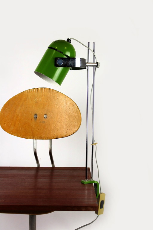 Lampe de table vintage de Stanislav Indra, 1970S