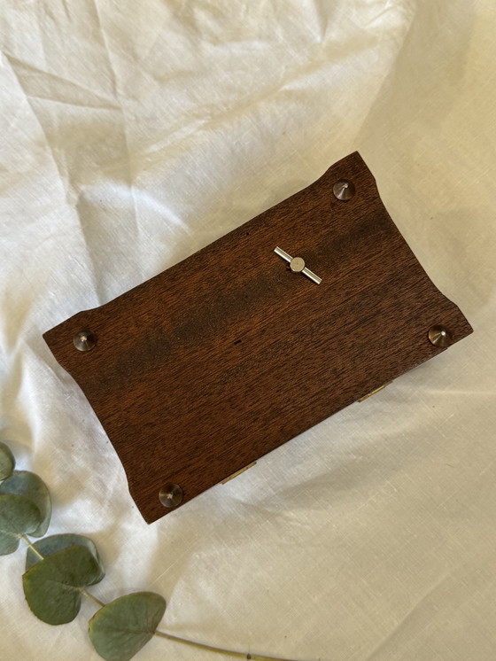 Image 1 of Wooden music box