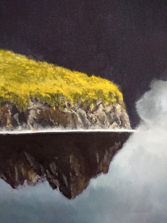 Image 1 of Island of Hope - Oil Painting by Byron Ray