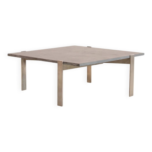 Square Coffee Table with Slate Top Designed by Rob Parry – eettafels